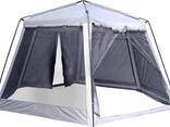 Шатер, тент палатка с москитной сеткой и шторками (430х430х235см), арт. Lanyu 1629 - фото 1