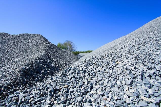 Щебень — Купить в Буде-Кошелево на Flagma.by #4084852