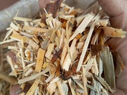 Щепа хвойная.