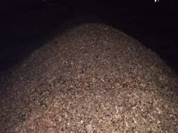 Щепа топливная из древесины хвойных пород