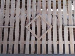 Щитовой забор