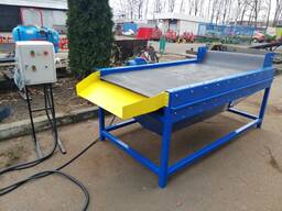 Щёточный стол для сухой очистки картофеля