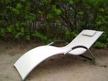 Шезлонг (лежак) Garden Way Brigo (кремовый) - фото 2