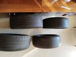 Шины летние BRIDGESTONE Turanza 225/45 R17 (Б/У) - фото 1