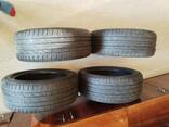 Шины летние BRIDGESTONE Turanza 225/45 R17 (Б/У) - фото 2