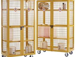 Шкаф металлический сетчатый