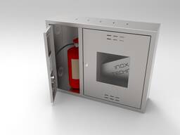 Шкаф пожарный для огнетушителей ШПГО-4