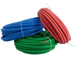 Шланг поливочный гофрированный