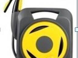 Шланг поливочный. шланговая катушка Nanotechno.