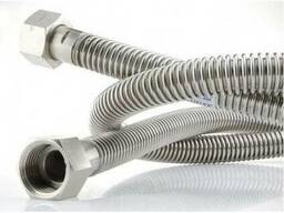 Шланги гофрированные, резиновые