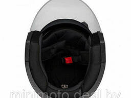Шлем для скутера Kioshi 526 открытый со стеклом и очками размер L