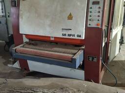 Шлифовально- калибровальный станок ALTESA. Пр- во Китай. Модель SR- RP 1100A. Год выпуска