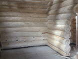 Шлифовка деревянных срубов - фото 2