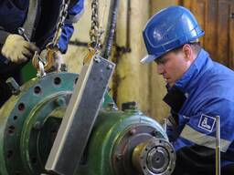 Шлифовка коллектора выпускного