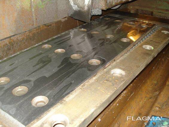 Шлифовка ножей для гильотины — Оказание услуги в Минске, Flagma.by #2628789