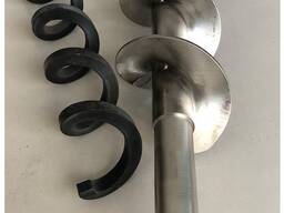 Шнеки. Изготовление шнеков по чертежам и образцам