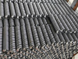 Шнековые спирали. Спирали для шнеков