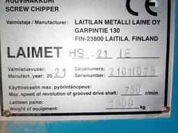 Шнековая рубительная машина Laimet HP-21 HS