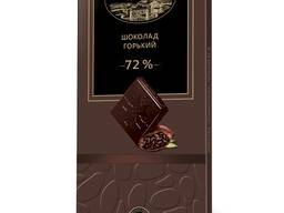Шоколад Коммунарка горький 72% 100 гр