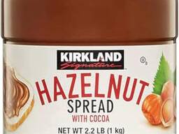 Шоколадная паста Kirkland Signature Hazelnut Chocolate Spread with Cocoa