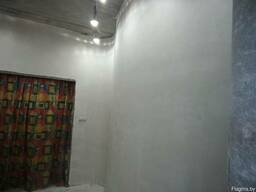 Шпаклёвка стен потолков.