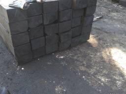 Шпалы деревянные пропитанные Тип-2