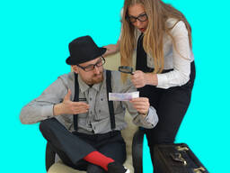 Шпионы на день рождения