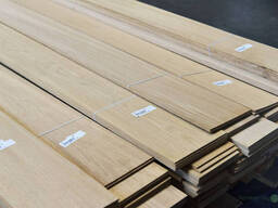 Шпон пиленный (ламель) Дуб - 2,5 мм АВ сорт - от 2,10м+