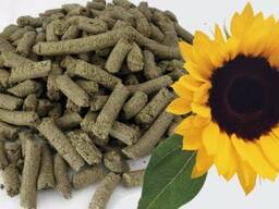 Шрот подсолнечника