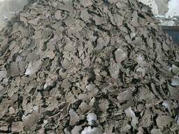 Шрот жмых подсолнечника