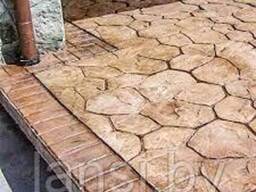 Штамп для бетона " Бордюрный камень "