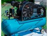 Shtenli Компрессор воздушный shtenli 80-2 Belt pro - фото 4