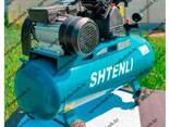 Shtenli Компрессор воздушный shtenli 80-2 Belt pro - фото 1