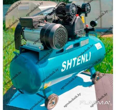 Shtenli Компрессор воздушный shtenli 80-2 Belt pro