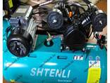 Shtenli Компрессор воздушный shtenli 80-2 Belt pro - фото 2
