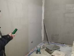 Штукатурка, шпаклевка