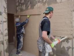 Штукатурка стен и потолков