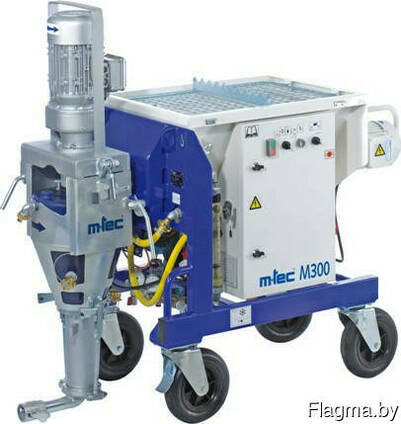 Штукатурная шпаклевочная станция m-tec М300