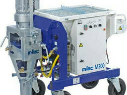 Штукатурная шпаклевочная станция m-tec М300