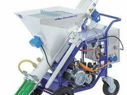 Штукатурная станция мобильная MONO-MIX FU (220В)