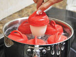 Силиконовые формы для варки яиц Silicone Egg Boil - фото 2