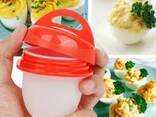 Силиконовые формы для варки яиц Silicone Egg Boil - фото 3