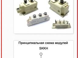 Тиристорные модули TechSem