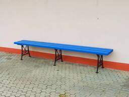 Скамейка №18