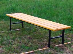 Скамейка №20