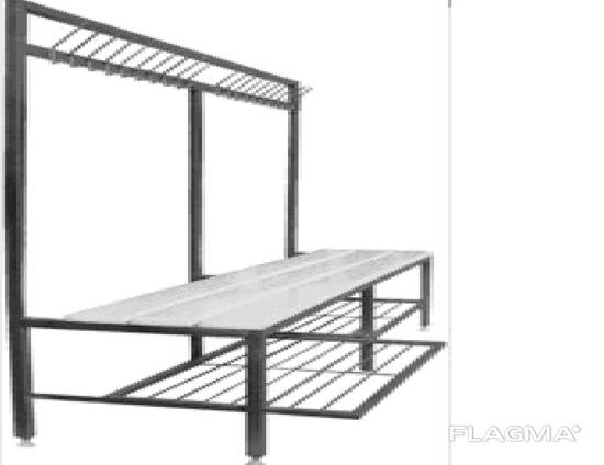 Скамейка гардеробная с 600л