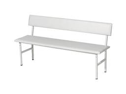 Скамья-банкетка со спинкой усиленная (диван-банкетка)