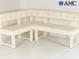 Скамья угловая - фото 3