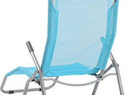 Складной шезлонг Sundays ZC-CL005-1 (голубой)