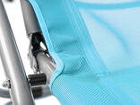 Складной шезлонг Sundays ZC-CL005-1 (голубой) - фото 3